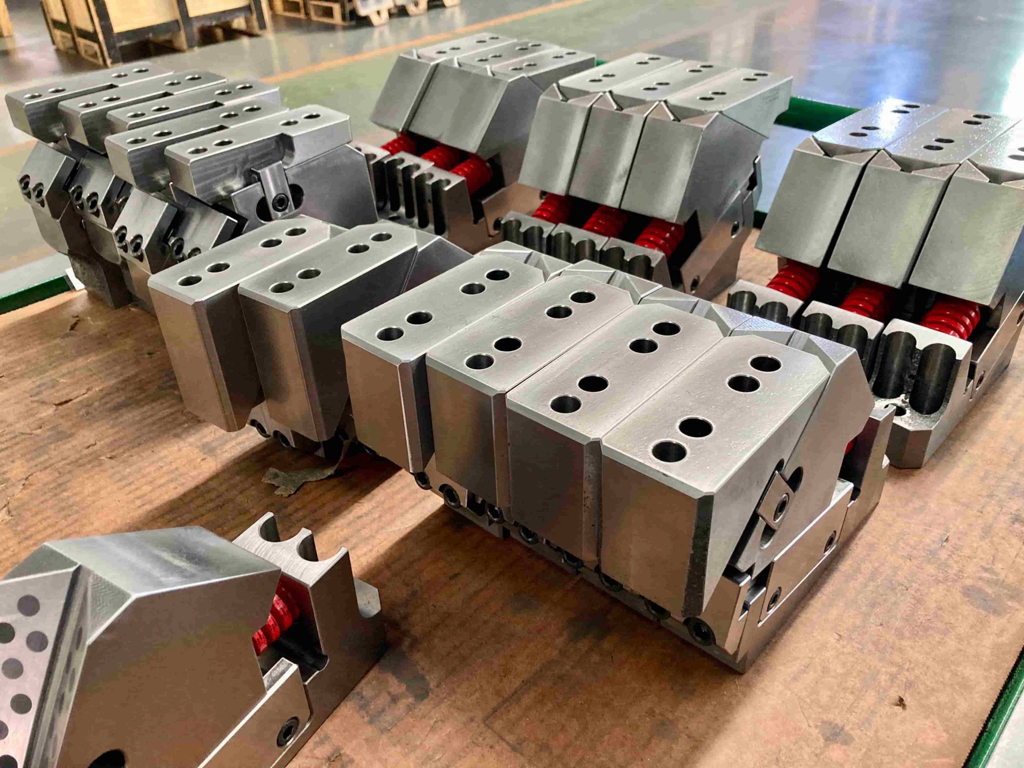 Cam Unit -Standard components for press die - automotive stamping die